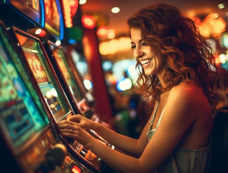 Casino game lobby showing slots and table games on 2304 platform